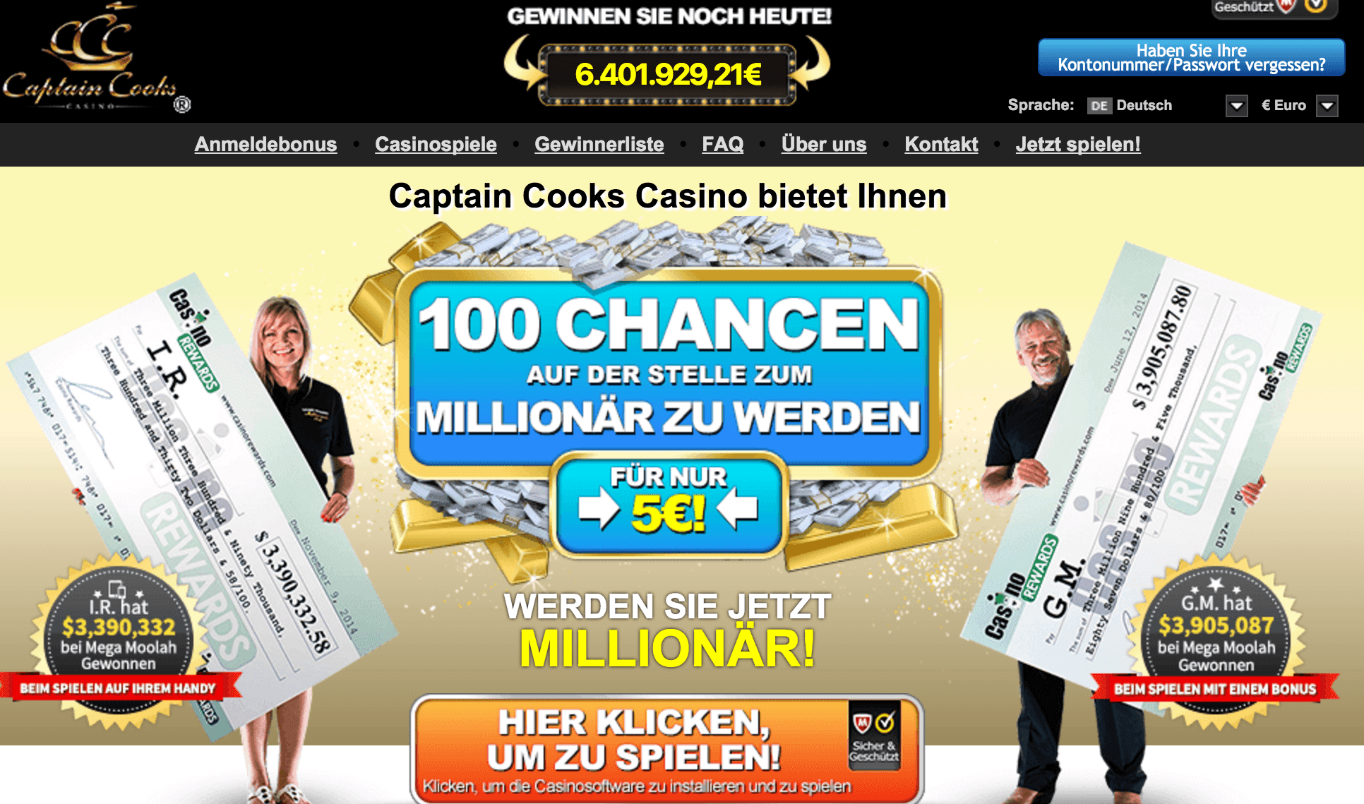 CaptainCooksCassino