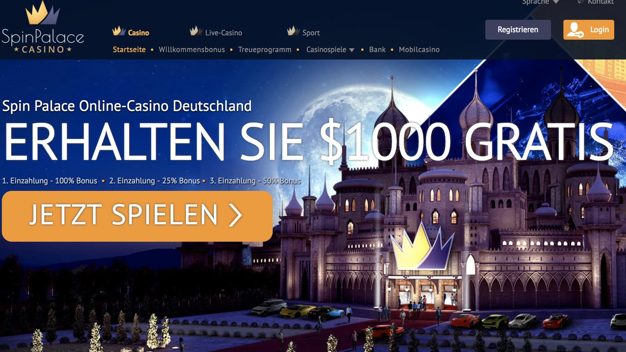 Spinpalace Casino