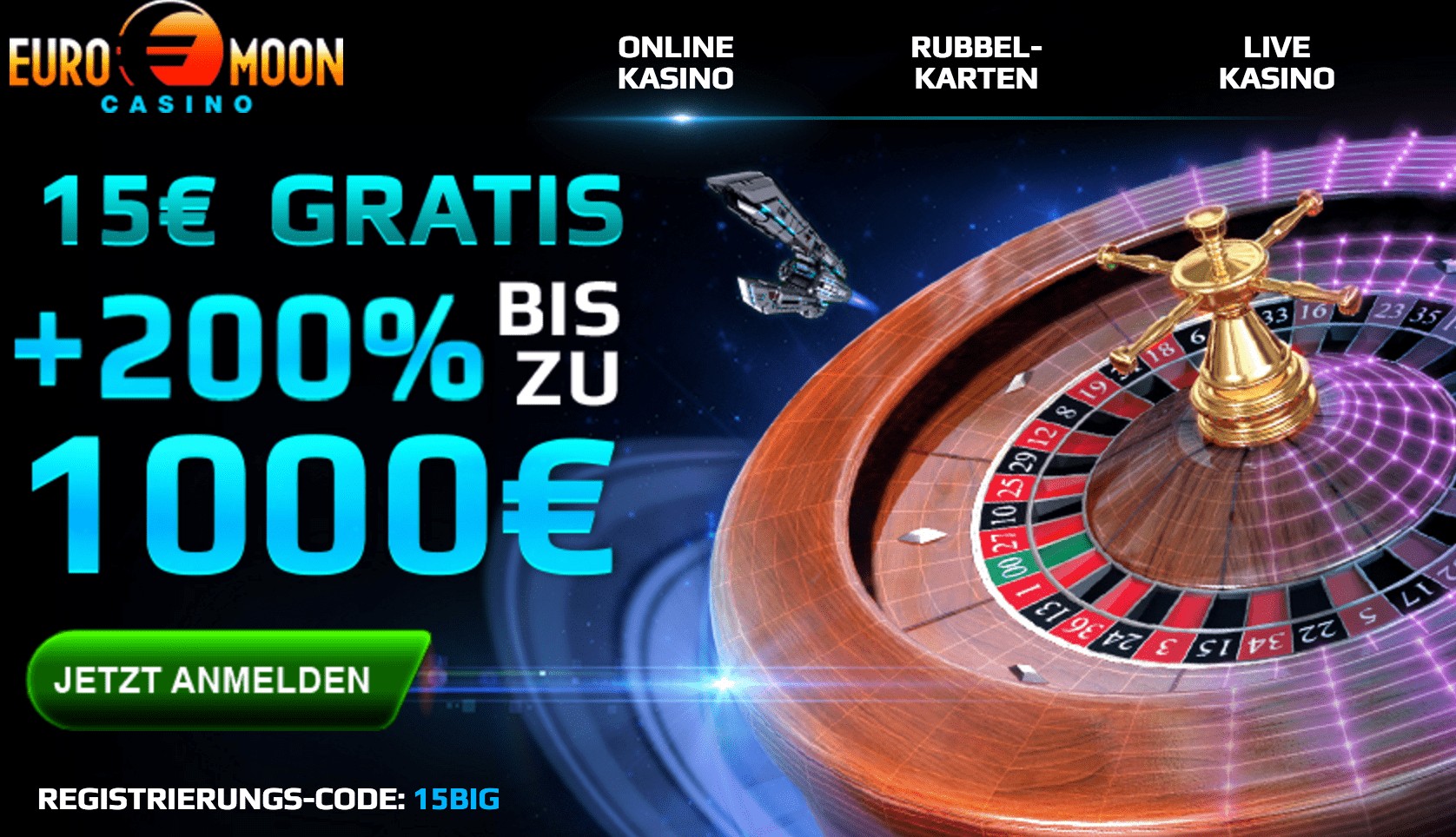 15 Euro Casino Bonus gratis ohne Einzahlung