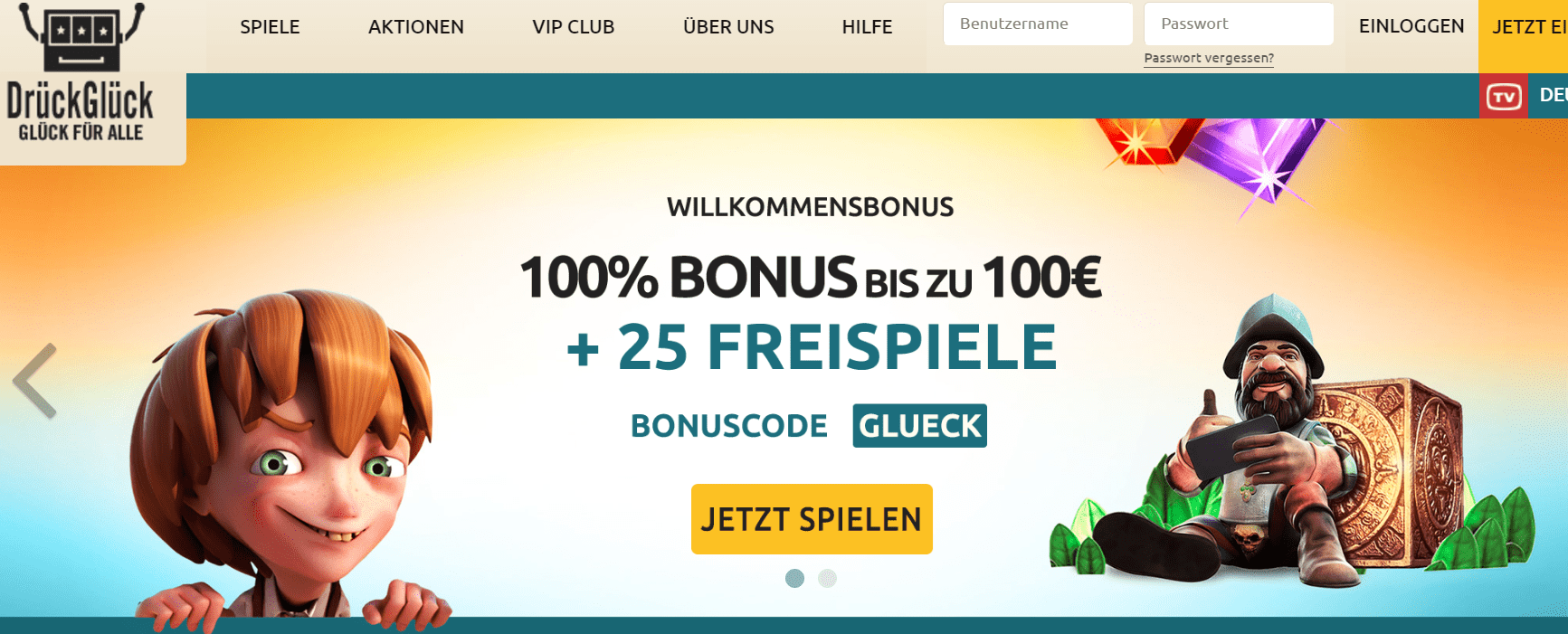 casino bonuscodes