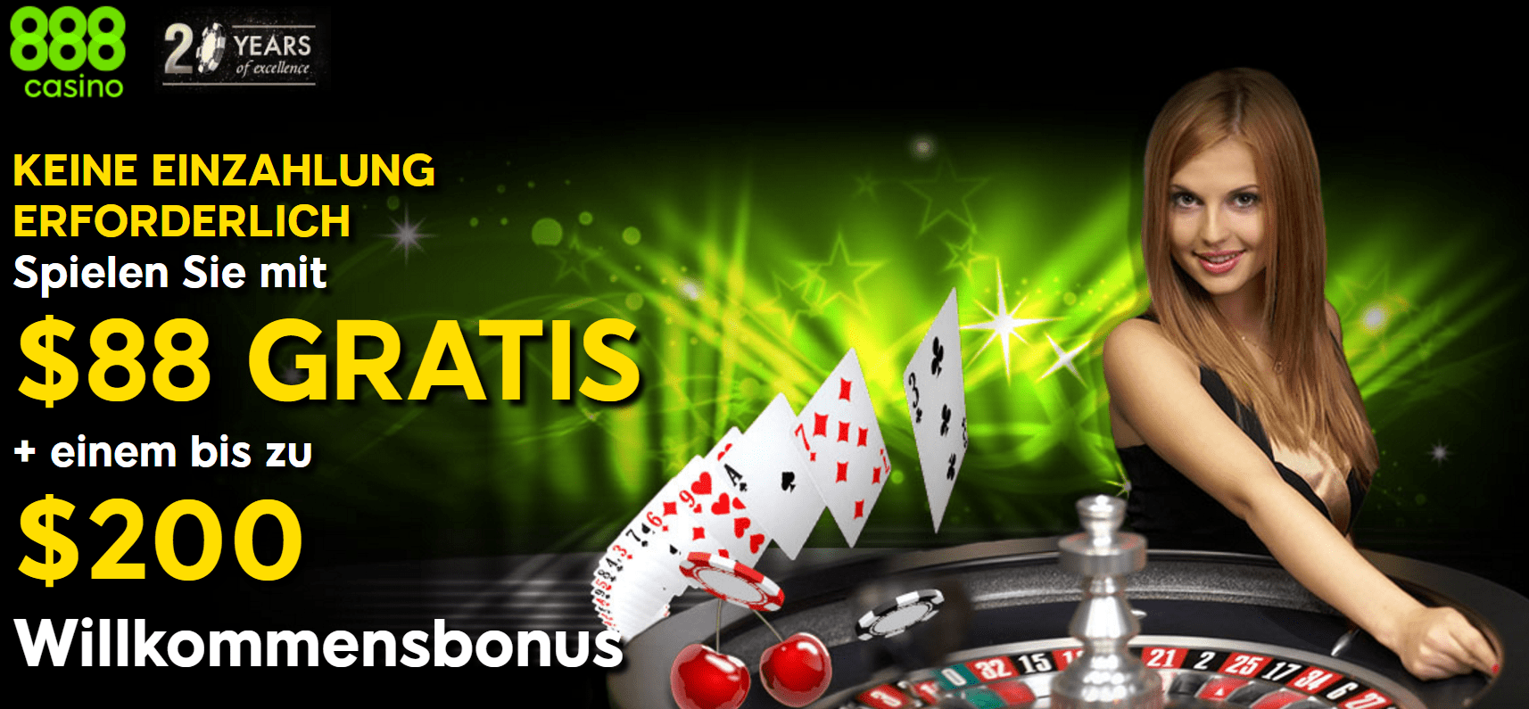888 euro gratis bonus