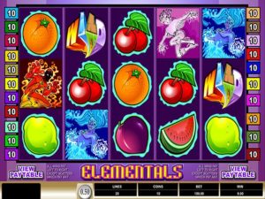 elementals spielautomat