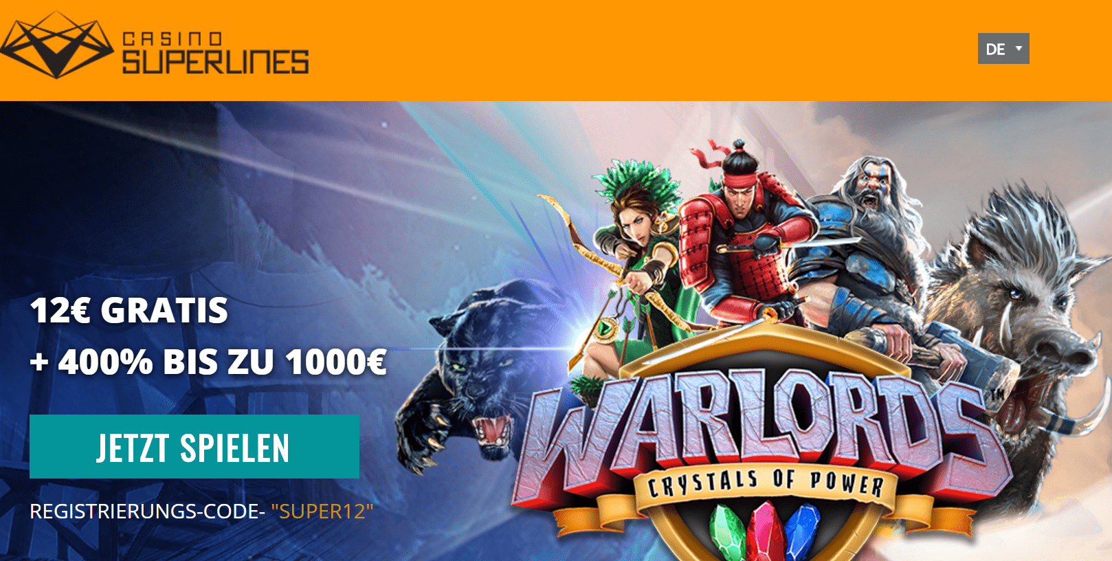12 Euro Bonus ohne Einzahlung