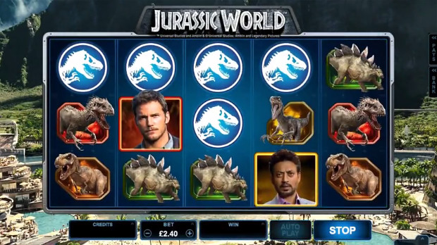 Jurassic World Slot neu im Programm bei JackpotCity Casino