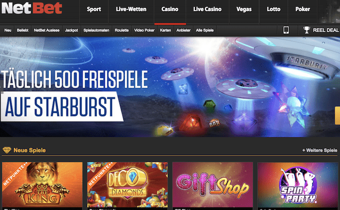 Netbet Casino – Frühlingsmission für Bonus, Freispiele & Reise