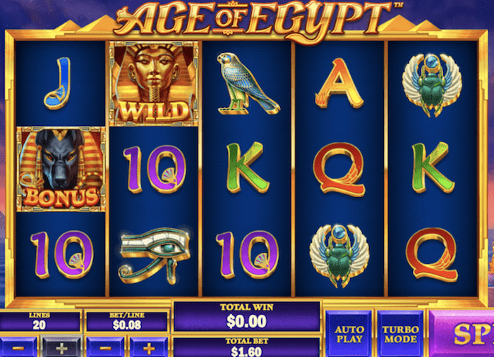 Age of Egypt – neuer Highstakes Spielautomat im Casino Las Vegas