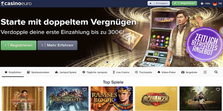 Casinoeuro Test Casinoeuro Test