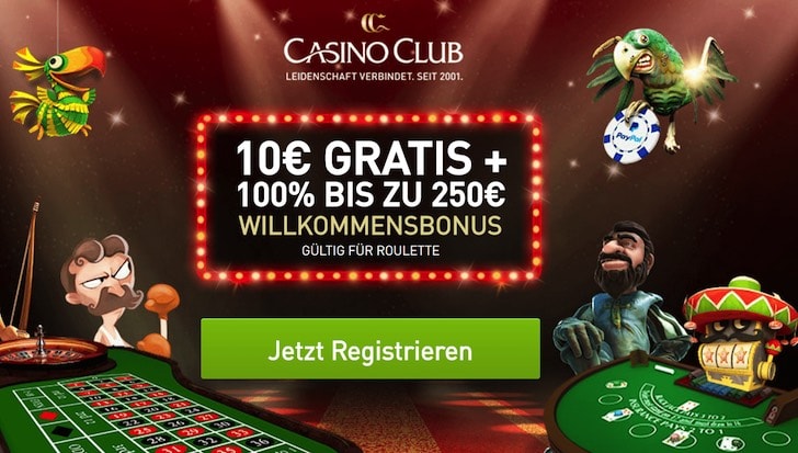 Online Casino Gratis 10 Euro