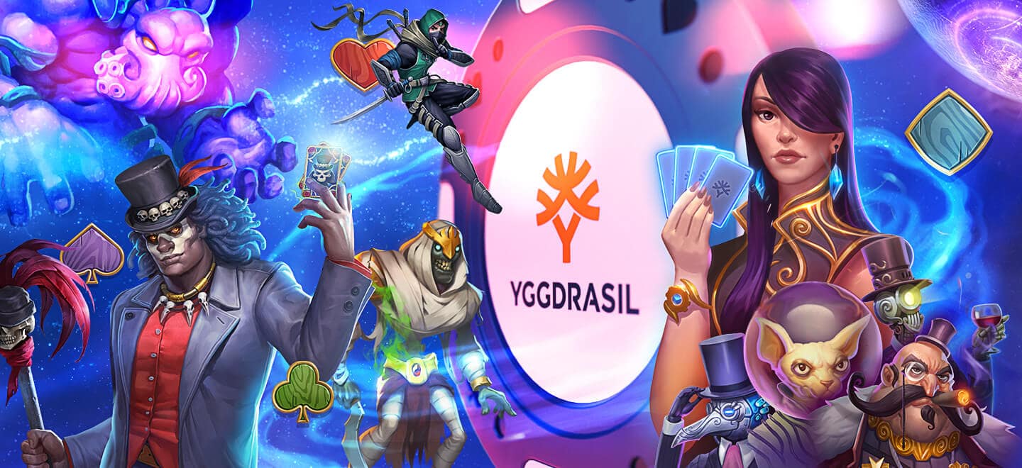Die besten Yggdrasil Spiele im Online Casino