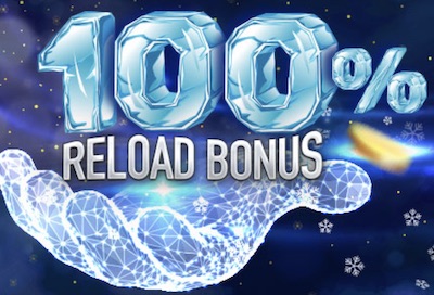 100 % Reload Bonus im CasinoClub