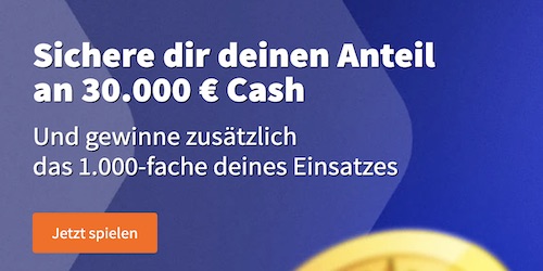 Betsson Casino mit 30.000 Euro Preispool für Slot-Turniere