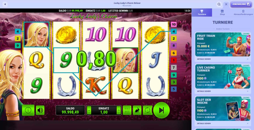 Online Casinos für Frauen Slots