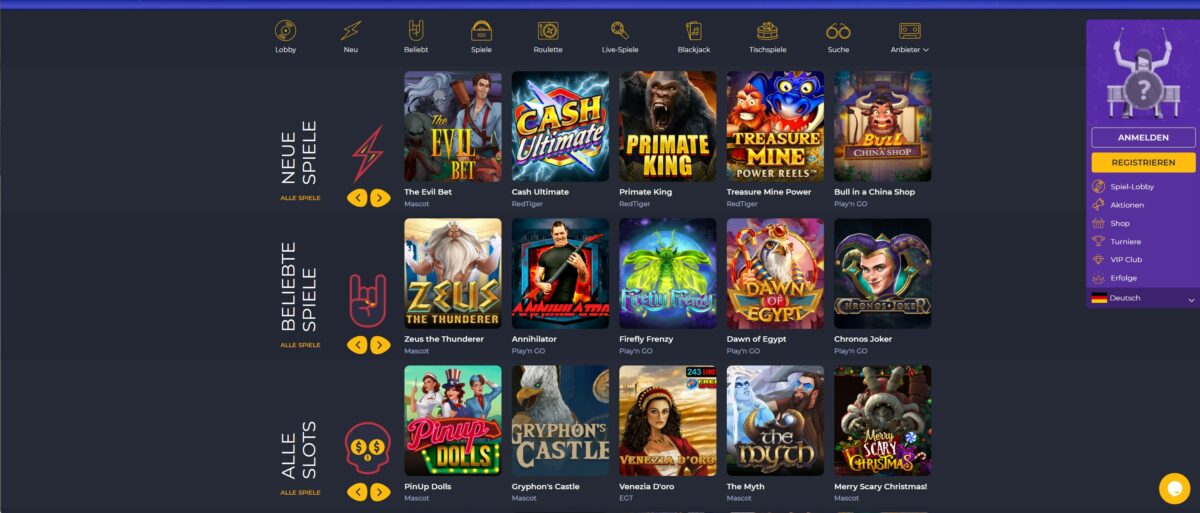 rollings slots casino spiele