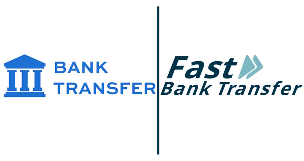 Online Casinos mit Überweisungen per Bank Transfer oder Fast Bank Transfer