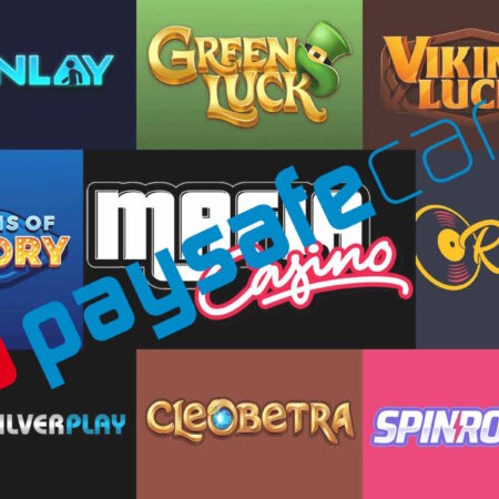 PaysafeCard Casinos – Mit Prepaid-Methode einzahlen