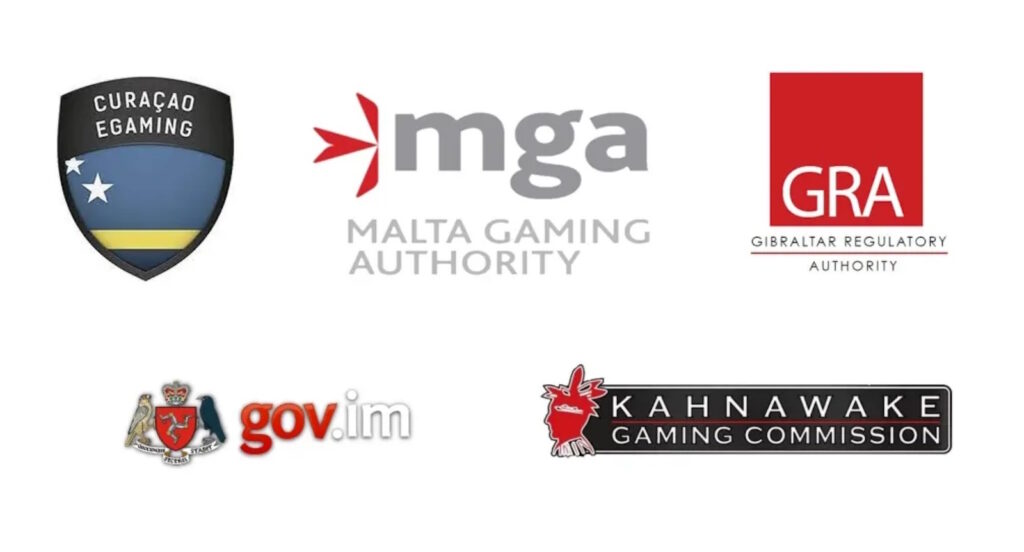 Lizenz in Online Casinos